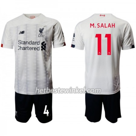 Liverpool M.Salah 11 Kind Voetbaltenues Uit 2019/20 - SS (+ Korte broeken)